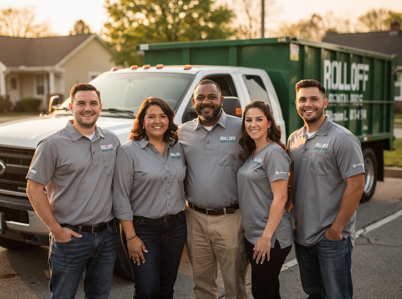 Roll Off Dumpster Rental company in Castle, OK