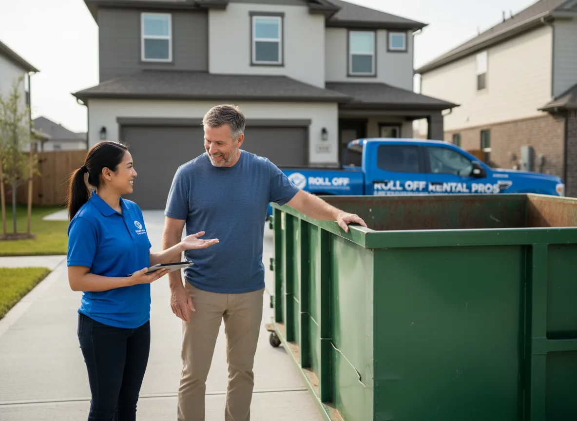 Roll Off Dumpster Rental Castle, OK FAQs